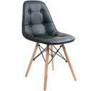 Ver imagem 5 de Kit 2 Cadeiras Decorativas Eiffel Charles Eames Dsw Botonê E01 Preto - Lyam Decor