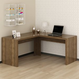 Mesa para Escritório Angular em L 157,3x157,3cm ME4116