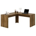 Ver imagem 5 de Escrivaninha Mesa Escritório Angular em L 157,3x157,3cm ME4116