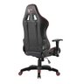 Cadeira Gamer Giratória com Almofada e Elevação a Gás Blx 6009 G Courino Preto Vermelho - Lyam - 4