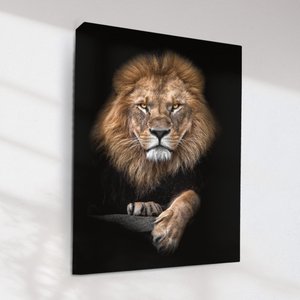 Quadro Decorativo Leão de Judá