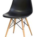 Ver imagem 6 de Mesa de Jantar Rivera Industrial Branco com 4 Cadeiras Eiffel Charles Eames Preto