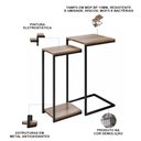 Ver imagem 6 de Kit 02 Conjuntos de Mesas Laterais Decorativas Industrial D01 Design Demolição - Lyam Decor