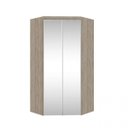 Ver imagem 1 de Guarda-Roupa Canto Modulado com Espelho 2 Portas 3 Gavetas Supreme Robel