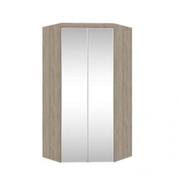 Guarda-Roupa Canto Modulado com Espelho 2 Portas 3 Gavetas Supreme Robel - 1 Guarda-Roupa Canto Modulado com Espelho 2 Portas 3 Gavetas Supreme Robel - 1