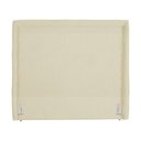 Ver imagem 1 de Cabeceira Stella Estofada Para Cama Box Super King 195 cm Suede Estopar Stella Casal Suer King Suede