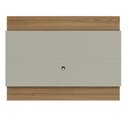 Ver imagem 2 de Painel para Tvs até 75 Polegadas New Lincoln 240cm Freijó com Grigio Gloss