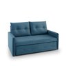 Sofá Icaria 3 em 1 Sofá Chaise Cama Azul Estofama - 6