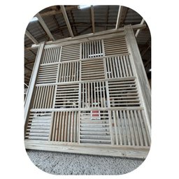 Kit Parede de Cobogós - 16 Peças (cobre 4,54 M²) - Pensemadeiras - Única Único - 4