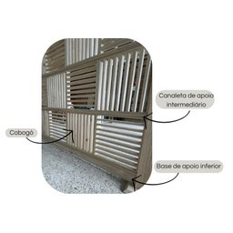 Kit Parede de Cobogós - 16 Peças (cobre 4,54 M²) - Pensemadeiras - Única Único - 3