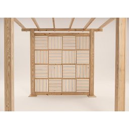 Kit Parede de Cobogós - 16 Peças (cobre 4,54 M²) - Pensemadeiras - Única Único - 1
