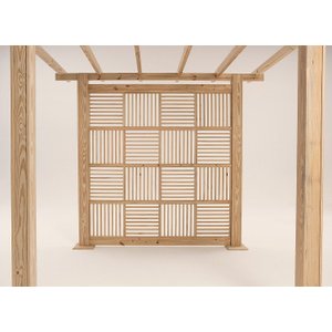 Kit Parede de Cobogós - 16 Peças (cobre 4,54 M²) - Pensemadeiras - Única Único