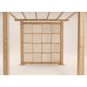 Kit Parede de Cobogós - 16 Peças (cobre 4,54 M²) - Pensemadeiras - Única Único - 1