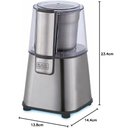 Ver imagem 4 de Moedor Elétrico de Grãos e Café MG200 Inox Compacto para Uso Diário Black + Decker 220V