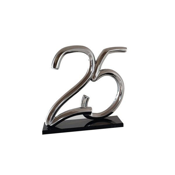 25 em bronze ou alumínio - Alumínio - 1