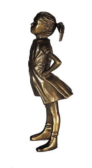 Fearless Girl - 11 cm - 1