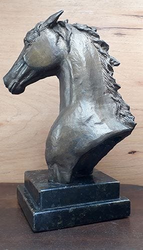 Cavalo Busto - 1