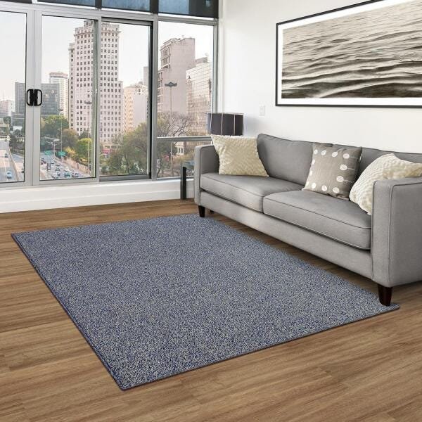 Tapete Paradise Celeste 1,50x2,00 São Carlos Lançamento - 2