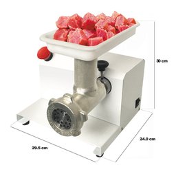 Moedor de Carne Industrial Saro Bivolt MEC - 6