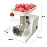 Moedor de Carne Industrial Saro Bivolt MEC - 6
