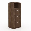 Ver imagem 3 de Gaveteiro 3 Gavetas para Pasta Suspensa Me4118