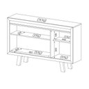 Ver imagem 4 de Balcão de Escritório 3 Portas Me4120