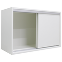 Ver imagem 5 de Armário Aéreo Multiuso 70cm 2 Portas de Correr 100% MDF