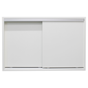 Ver imagem 4 de Armário Aéreo Multiuso 70cm 2 Portas de Correr 100% MDF