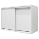 Ver imagem 1 de Armário Aéreo Multiuso 70cm 2 Portas de Correr 100% MDF