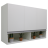 Armário Aéreo Suspenso 3 Portas Cozinha/Area Serviço 100%MDF - 5