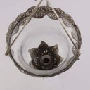 Ver imagem 2 de Suporte Pendente para Vela de Vidro e Metal 17cmx13cm Vênus Victrix