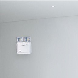 Bloco Autônomo Led 2 Faróis Quadrado 2200 Lm 100-240v Blumenau Bivolt - 2