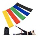 Ver imagem 3 de Mini-bands Faixas Elásticas Circulares Em Loop Kit 5 Unidade