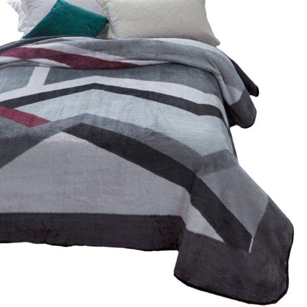 Cobertor Casal Kyor Plus Amalfi 1 Peça Microfibra Jolitex - 2