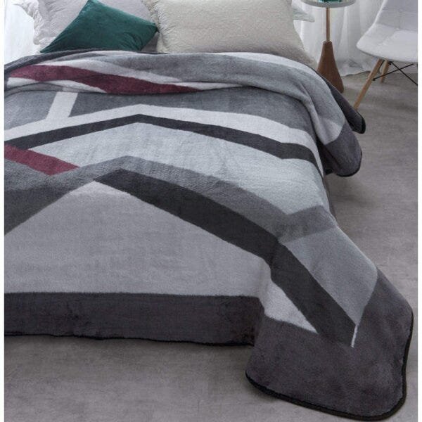 Cobertor Casal Kyor Plus Amalfi 1 Peça Microfibra Jolitex