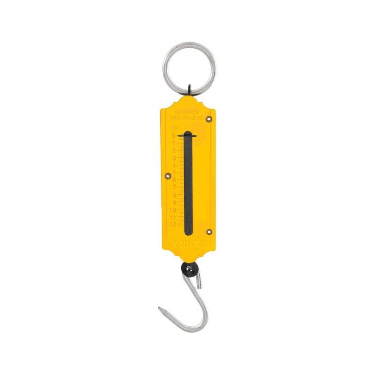 Balança tipo peixeiro 12 kg Vonder