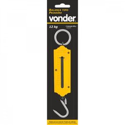 Balança tipo peixeiro 12 kg Vonder - 2