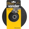 Disco de borracha 7" rígido com saliências para politriz Vonder - 2