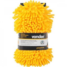 Esponja de microfibra dupla face Vonder - 2