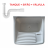Tanque De Lavanderia 22 Litros Com Gabinete 100% MDF - 4