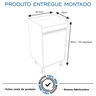 Tanque De Lavanderia 22 Litros Com Gabinete 100% MDF - 5