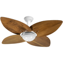 Ver imagem 1 de Ventilador de Teto Office Jet Aspen Venti-delta 4Pás Imbuia + Controle 110V Branca