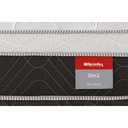 Conjunto Box Casal Molas Ensacadas Real 138x188x66 Reconflex - 4