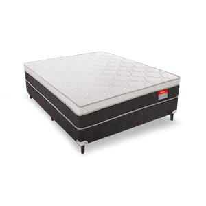 Conjunto Box Casal Molas Ensacadas Real 138x188x66 Reconflex