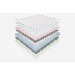 Conjunto Box Casal Molas Ensacadas Real 138x188x66 Reconflex - 3