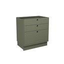 Ver imagem 1 de Balcão de Cozinha Évora Ph 3120 C/ 3 Gavetas e Divisor de Talheres S/ Tampo 80cm Verde - Herval