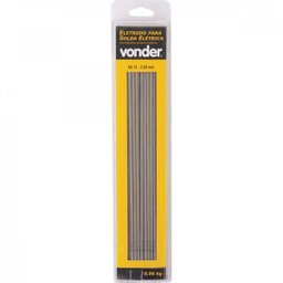 Eletrodo para solda elétrica 60.13 com 250 mm blister Vonder - 3