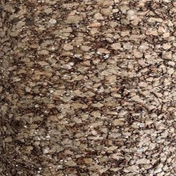 Papel de parede MICA  Pedra Prensada - 3502 - Marrom / Dourado - 2