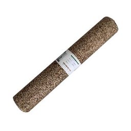 Papel de parede MICA  Pedra Prensada - 3502 - Marrom / Dourado - 3
