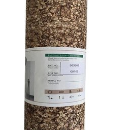 Papel de parede MICA  Pedra Prensada - 3502 - Marrom / Dourado - 5